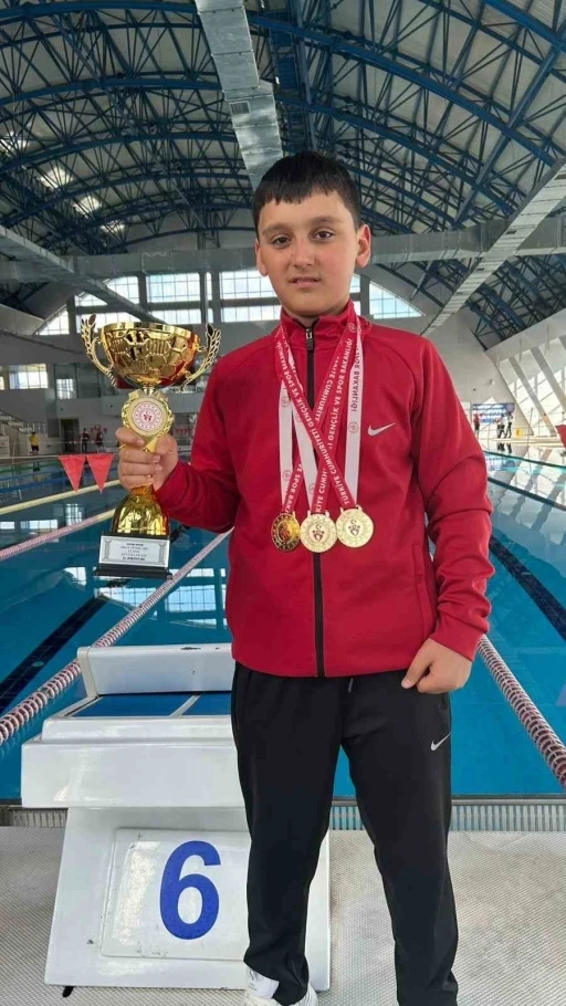 Karab&uuml;kl&uuml; y&uuml;z&uuml;c&uuml; Lord, T&uuml;rkiye finallerine katılmaya hak kazandı
