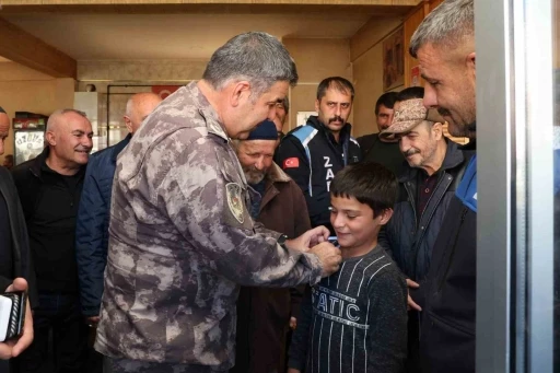 Karaburun; "Her okul bir polise zimmetli"