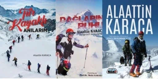 Karaca&rsquo;nın yeni eseri: "D&uuml;nya zirvelerine tırmandığımızın belgeseli"

