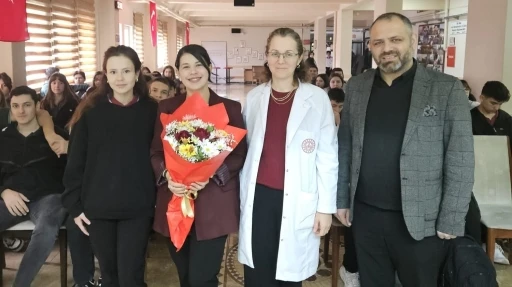 Karacabey Belediyesi&rsquo;nden &ouml;ğrencilere sağlıklı beslenme eğitimi
