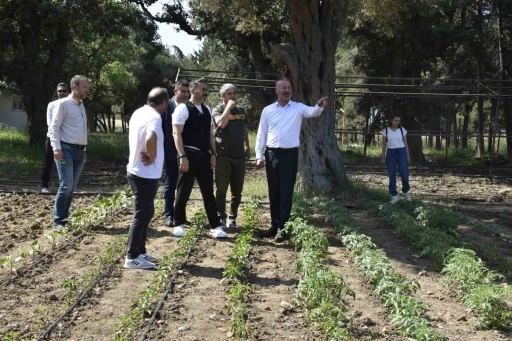 Karacabey Belediyesi’nden Tarım Lisesi’ne tam destek
