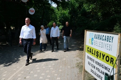 Karacabey Belediyesi&rsquo;nden Yenik&ouml;y Piknik Alanına kapsamlı dokunuş
