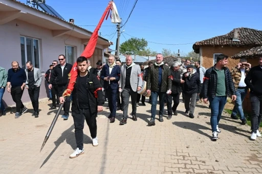 Karacabey’de asırlık düğün gelenekleri yeniden canlandı
