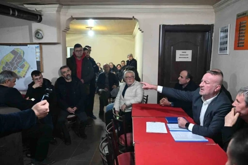 Karacabey&rsquo;de imar planları mahalle toplantılarıyla yapılıyor
