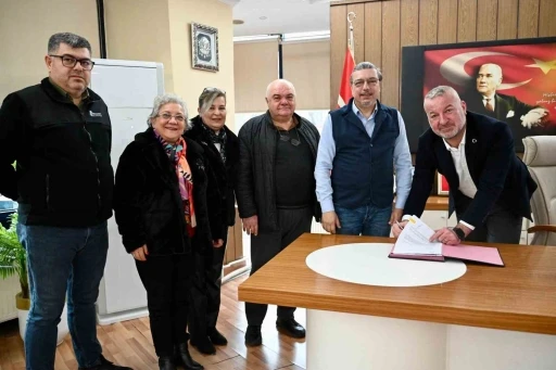 Karacabey&rsquo;de k&uuml;lt&uuml;r ve sanat i&ccedil;in imzalar yeniden atıldı
