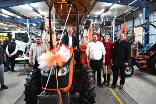 Karacabey Tarım Fuarı, binlerce &ccedil;ift&ccedil;iyi ağırladı
