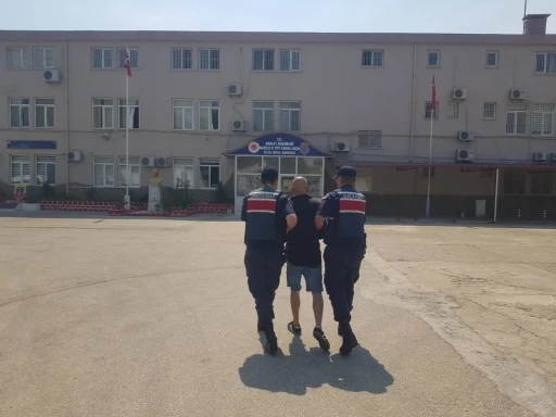 Karacasu’da 10 yıl hapis cezası bulunan şahıs yakalandı
