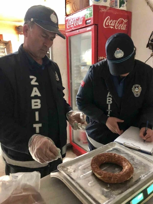 Karacasu’da gramaj denetimi
