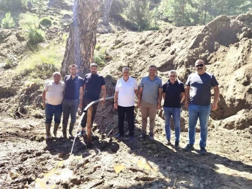 Karacasu Yazır Mahallesi’nde su sorunu çözüldü
