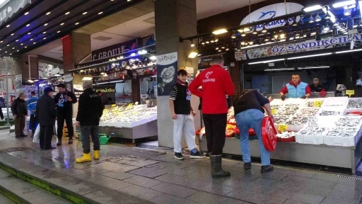 Karadeniz&rsquo;de sezon sonu bereketi
