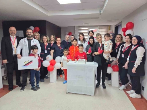 Karadeniz Ereğli&rsquo;de 23 Nisan coşkusu
