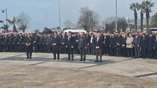 Karadeniz Ereğli&rsquo;de &Ccedil;anakkale Zaferi&rsquo;nin 111. yılı t&ouml;renle anıldı
