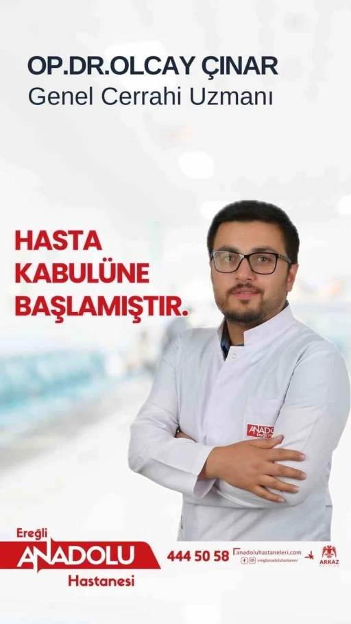 Karadeniz Ereğli&rsquo;de cerrahi kadrosu g&uuml;&ccedil;leniyor
