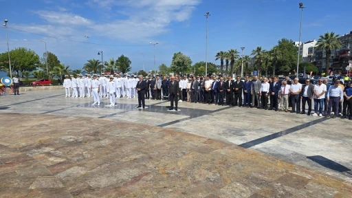 Karadeniz Ereğli’de Kabotaj Bayramı törenle kutlandı
