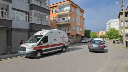 Karadeniz Ereğli’de korku dolu anlar
