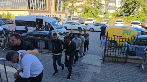 Karadeniz Ereğli’de uyuşturucu operasyonunda 8 tutuklama
