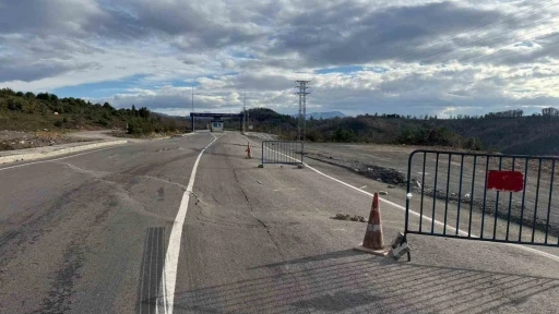 Karadeniz Ereğli OSB yolunda g&ouml;&ccedil;&uuml;k
