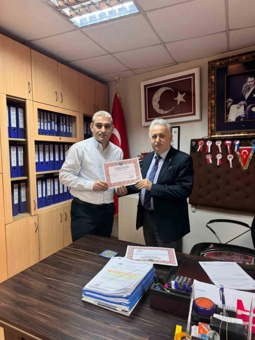 Karadeniz Ereğli SYDV personeline takdir belgesi verildi
