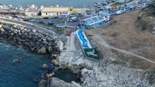 Karadeniz&rsquo;in hır&ccedil;ın dalgaları Arnavutk&ouml;y&rsquo;de enerjiye d&ouml;n&uuml;şt&uuml;

