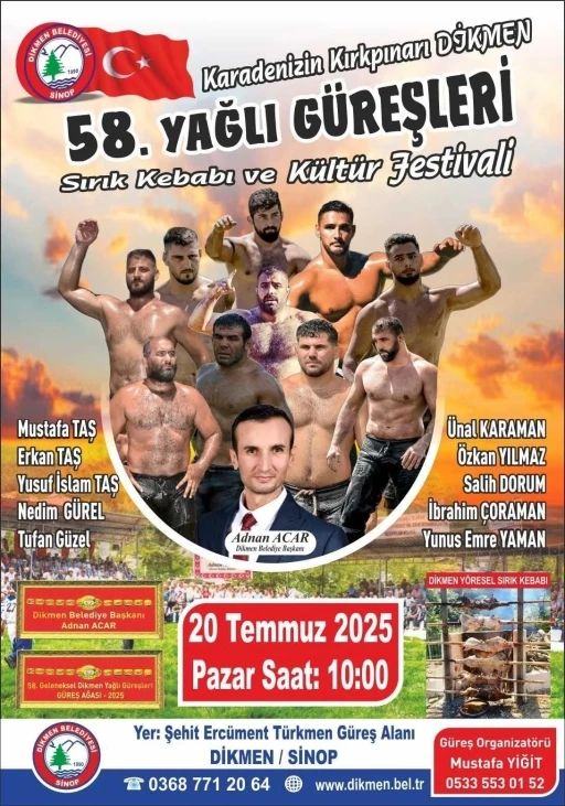 Karadeniz’in Kırkpınar’ı başlıyor
