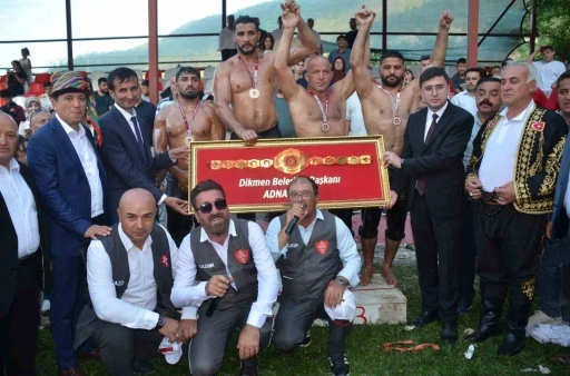 Karadeniz&rsquo;in Kırkpınarı&rsquo;nda altın kemer Mustafa Taş&rsquo;ın
