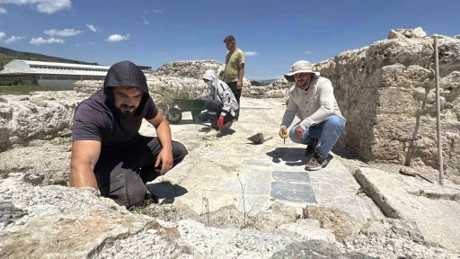 Karadeniz&rsquo;in Zeugması Hadrianopolis&rsquo;te kazı &ccedil;alışmaları başladı
