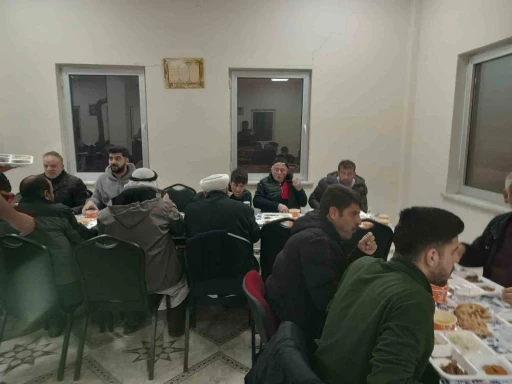 Karadenizliler Van&rsquo;da geleneksel iftarda buluştu
