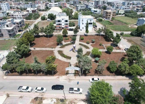 Karaduvar 1 Mayıs Parkı yeniden yeşerdi
