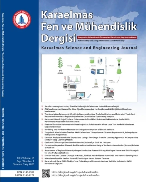 Karaelmas Fen ve M&uuml;hendislik Dergisi&rsquo;nin 2&rsquo;nci sayısı yayımlandı
