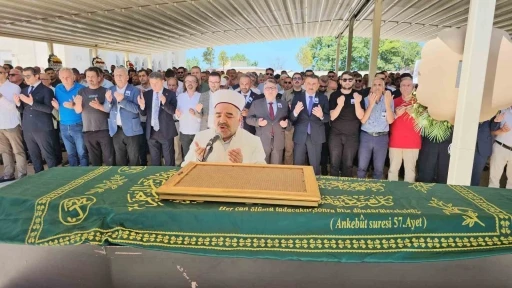 Karaelmas &Uuml;niversitesi Vakfı Başkanı Mustafa Yıldız, son yolculuğuna uğurlandı
