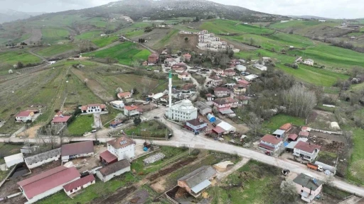 Karagöllü’yü doğalgaz heyecanı sardı
