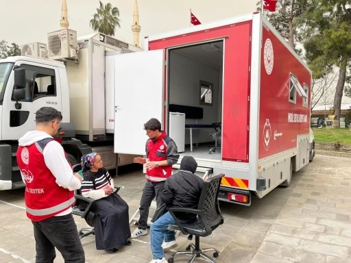 Karaisalı&rsquo;da vatandaşlara mobil sosyal hizmet desteği
