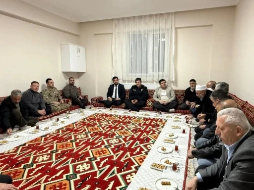 Karako&ccedil;an&rsquo;da emekli din g&ouml;revlileri unutulmadı
