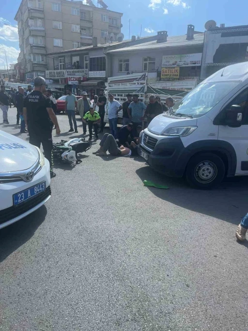 Karakoçan’da trafik kazası: 1 yaralı
