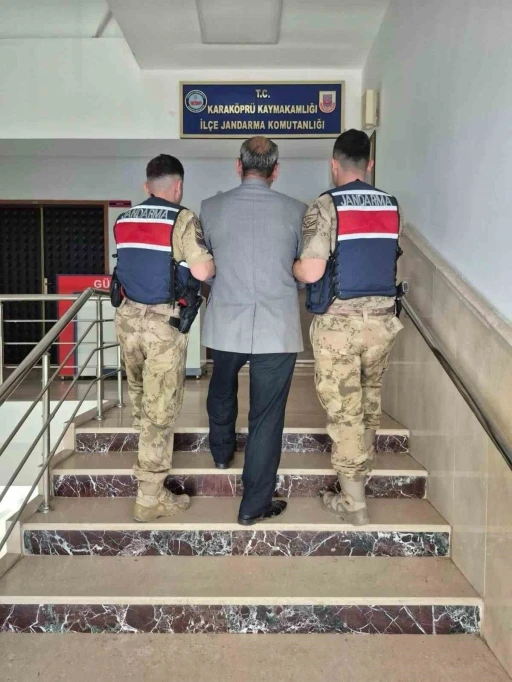 Karak&ouml;pr&uuml;&rsquo;de aranan şahıs yakalandı
