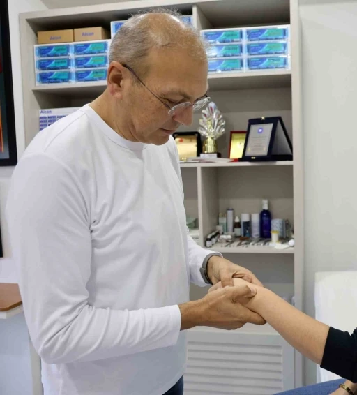 Karalezli: "Sinir kesileri tamir edilebilir"
