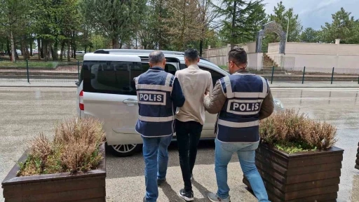 Karaman’da 18 yıl hapisle aranan şahıs yakalandı
