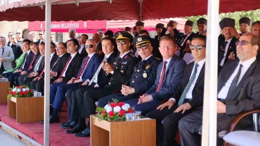 Karaman’da 19 Mayıs kutlamaları
