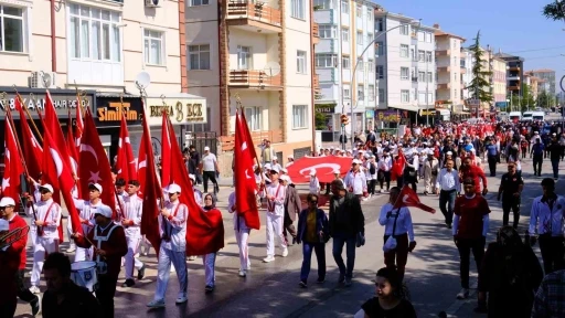 Karaman&rsquo;da 19 Mayıs kutlamaları
