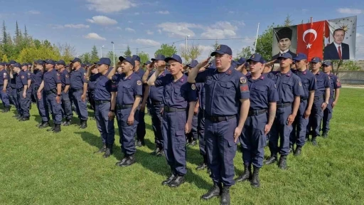 Karaman’da 34 özel birey yemin ederek bir günlük asker oldu

