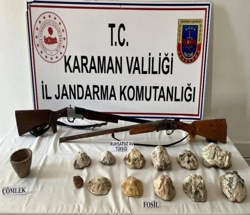 Karaman’da aranan 13 kişi tutuklandı
