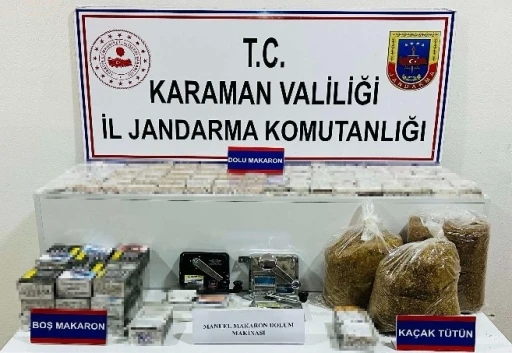 Karaman&rsquo;da aranan 15 kişi tutuklandı

