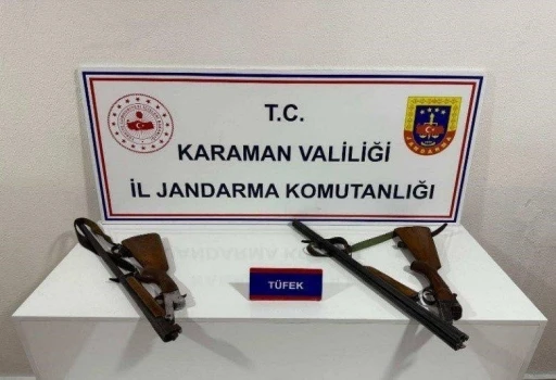 Karaman’da aranan 6 kişi tutuklandı
