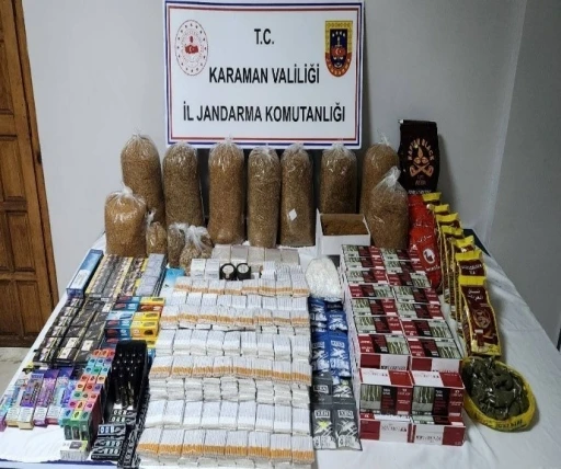 Karaman’da aranan 7 kişi tutuklandı
