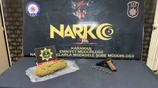 Karaman&rsquo;da aranan 9 kişi tutuklandı
