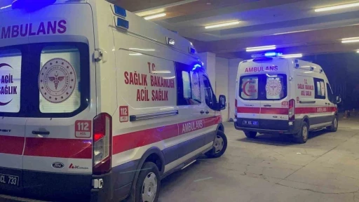 Karaman&rsquo;da bir kadın tartıştığı dini nikahlı kocasını bı&ccedil;akladı
