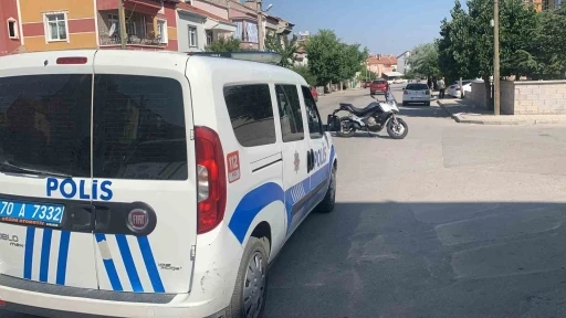 Karaman’da bir kişi YKS sınavına giderken kazada yaralandı
