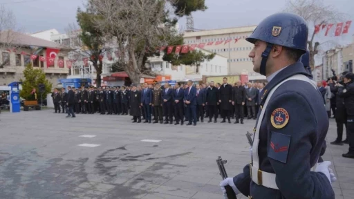 Karaman&rsquo;da &Ccedil;anakkale Zaferi&rsquo;nin 111. yıld&ouml;n&uuml;m&uuml; etkinlikleri
