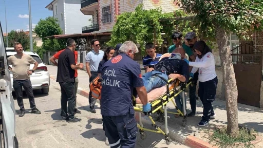 Karaman’da elektrik akımına kapılan şahıs ölümden döndü
