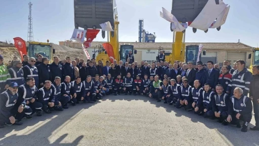 Karaman&rsquo;da İl &Ouml;zel İdaresine alınan ara&ccedil;lar t&ouml;renle hizmete başladı
